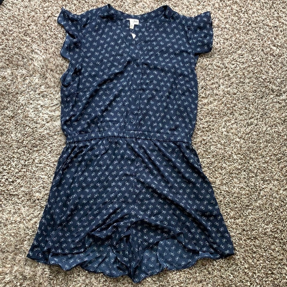 Maison Jules Bow Romper